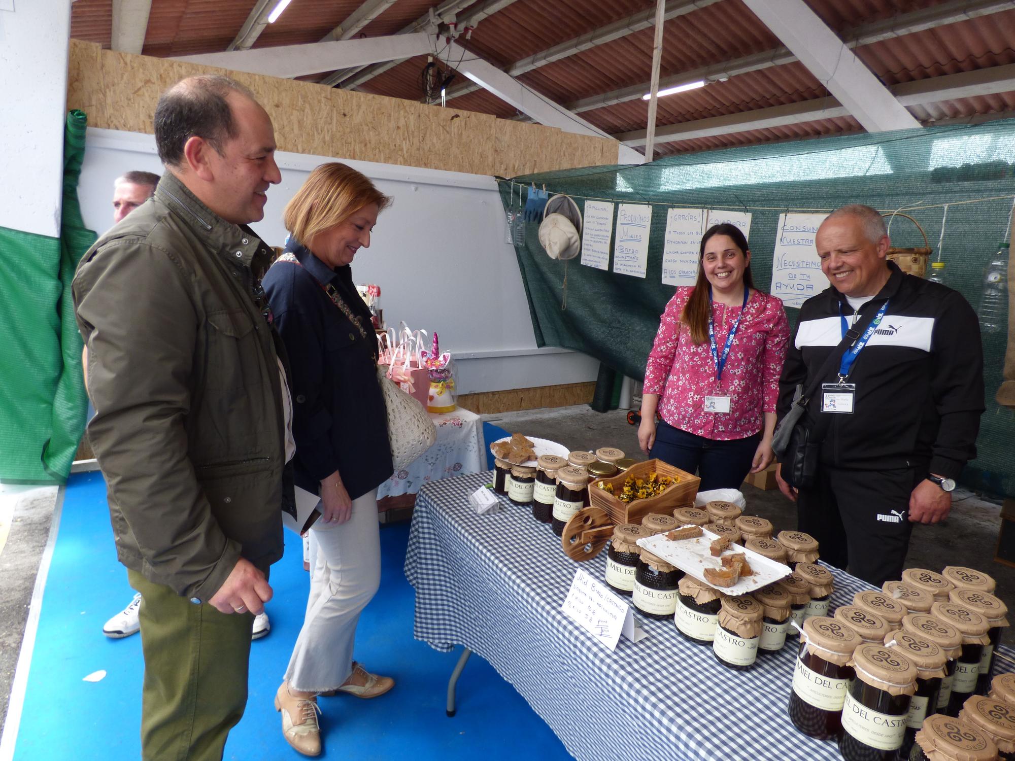 La Feria de Muestras de Tineo, referente del sector agrícola