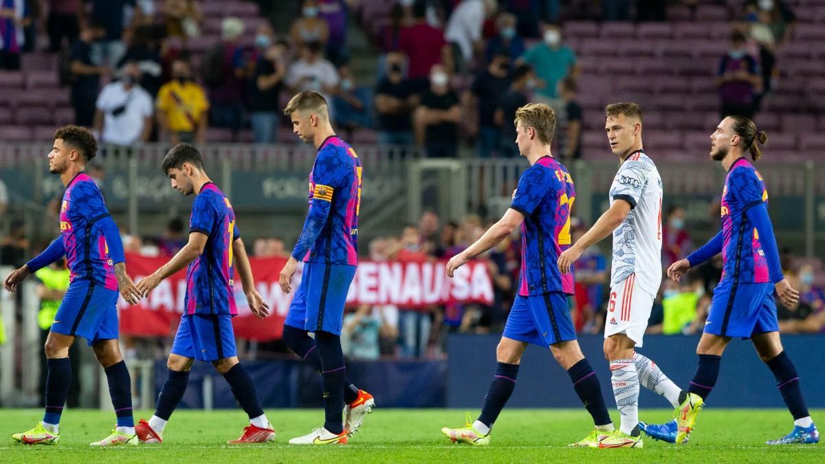 El Barça se fue apeado por 0-3 ante el Bayern de Múnich en la Champions League