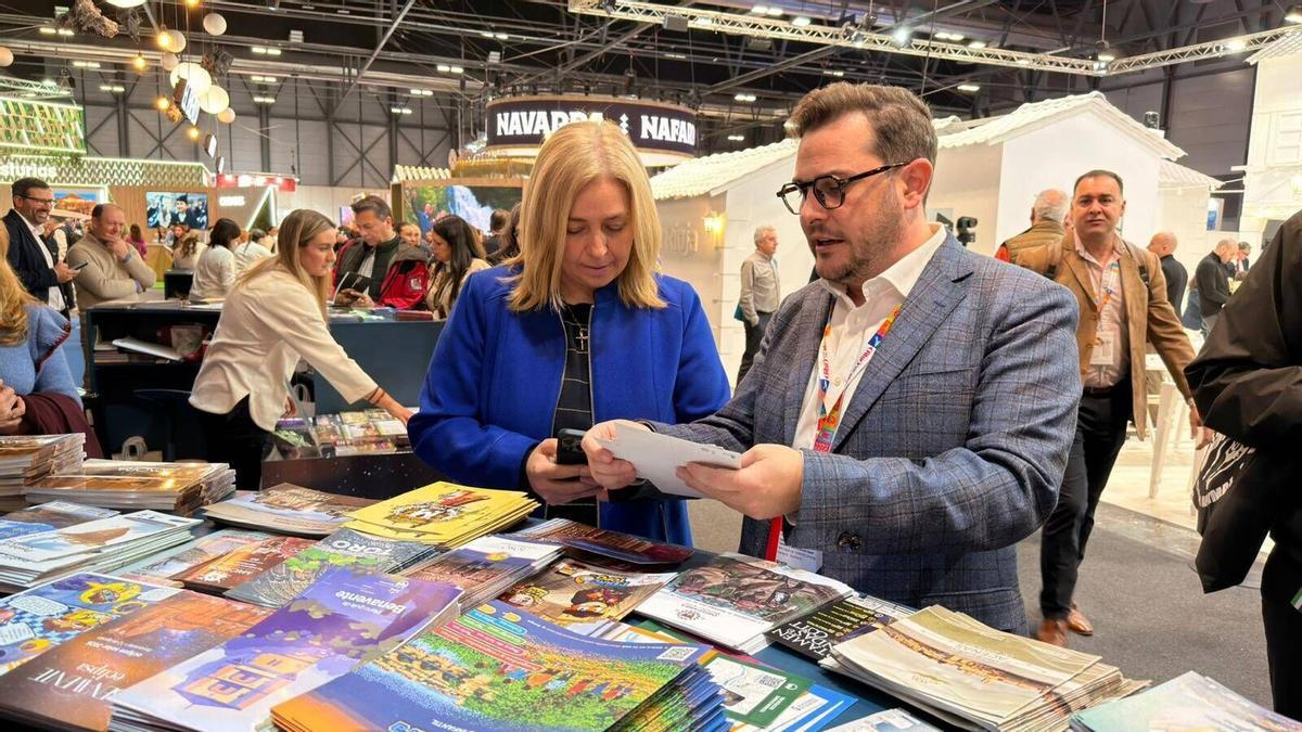 Autoridades, profesionales y público general se interesan en Fitur por la oferta turística de Zamora.