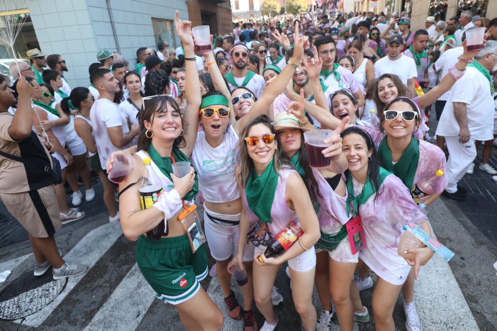 BÚSCATE | El chupinazo de las fiestas de San Lorenzo de Huesca, en imágenes