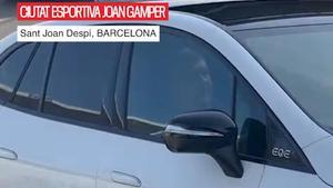 Joan Laporta abandona la Ciutat Esportiva