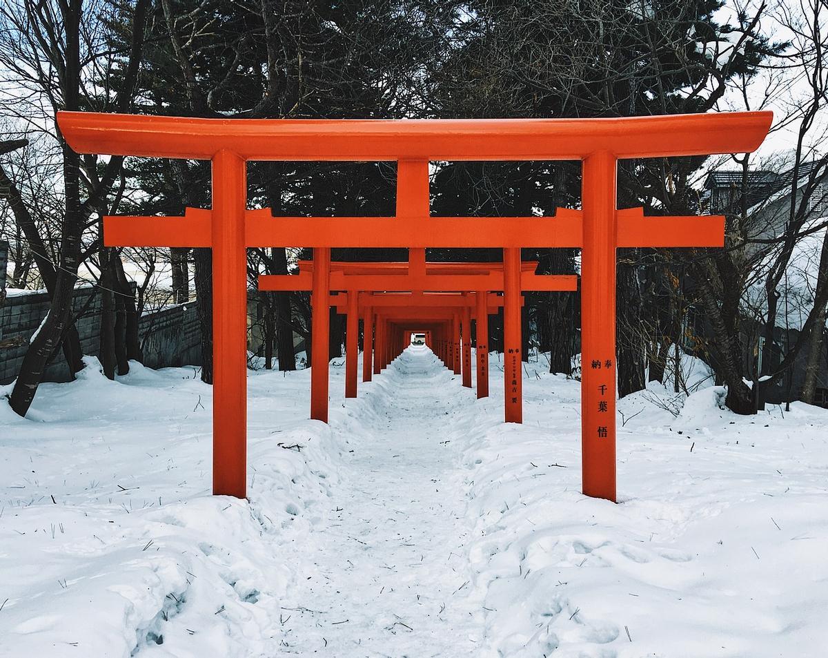 Japón es un destino ideal para visitar en invierno.