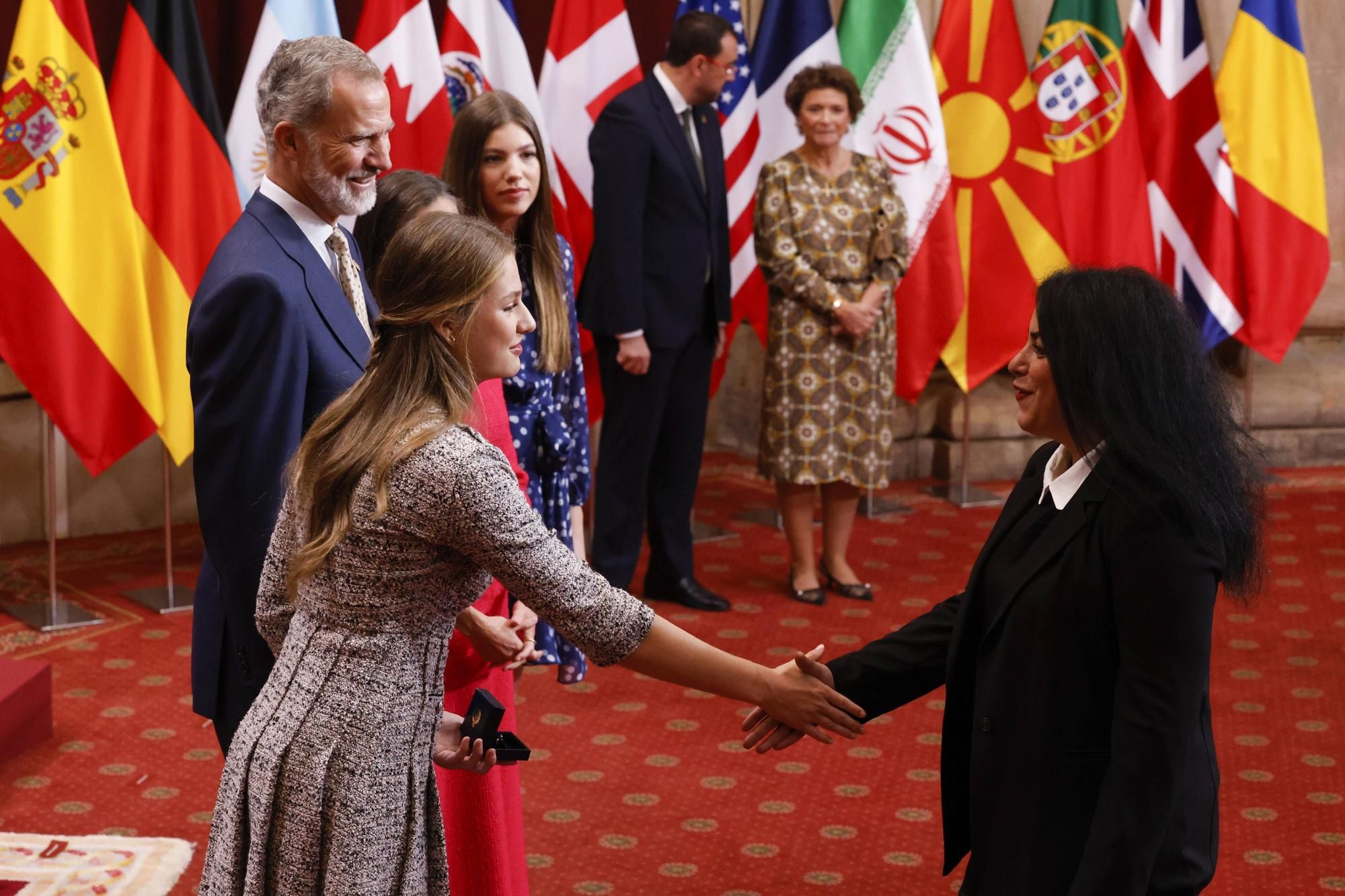 El hotel de la Reconquista de Oviedo se convierte en el epicentro de los premios Princesa antes de la ceremonia