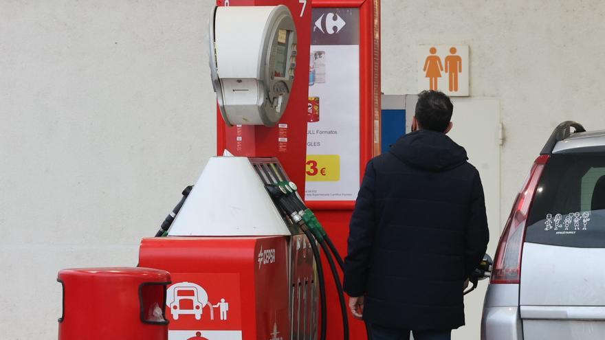 La gasolina alcanza su precio máximo en cinco meses en Castellón a las puertas de Semana Santa