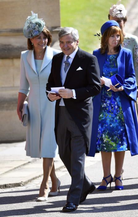 Invitados a la boda real en Windsor