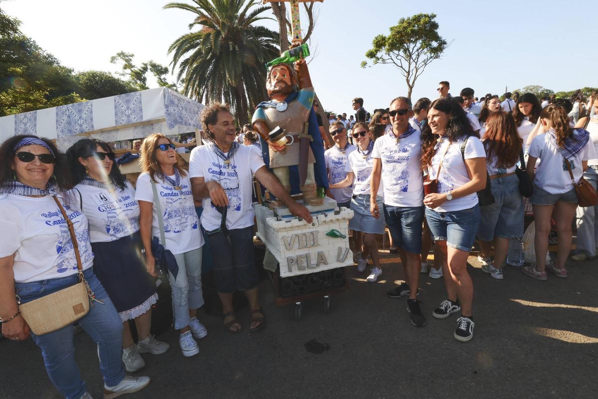 EN IMÁGENES: Candás, fiesta en carrito y a toda velocidad con la celebración del Rally de la Sidra: así fue la última jornada de las fiestas de San Félix