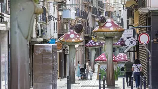 La comisaría de Juan XXIII y la renovación de la calle de las setas obligan a Barcala a realizar un tercer ajuste del presupuesto de Alicante
