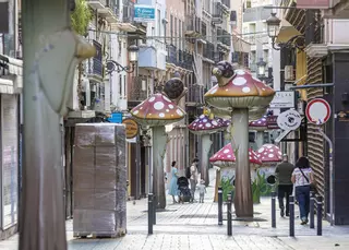 La comisaría de Juan XXIII y la renovación de la calle de las setas obligan a Barcala a realizar un tercer ajuste del presupuesto de Alicante