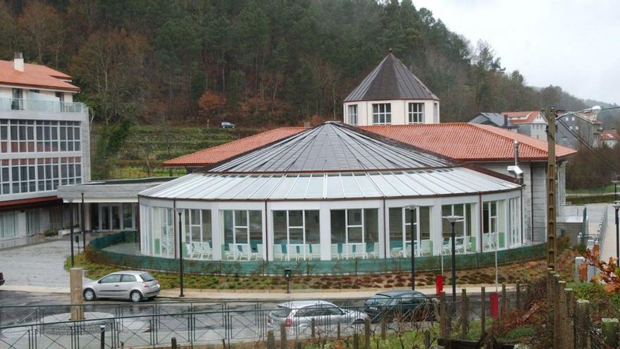 Balneario de Lobios.