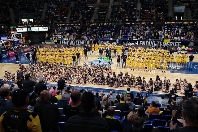 Partido de la Liga Endesa: Lenovo Tenerife - Monbus Obradoiro