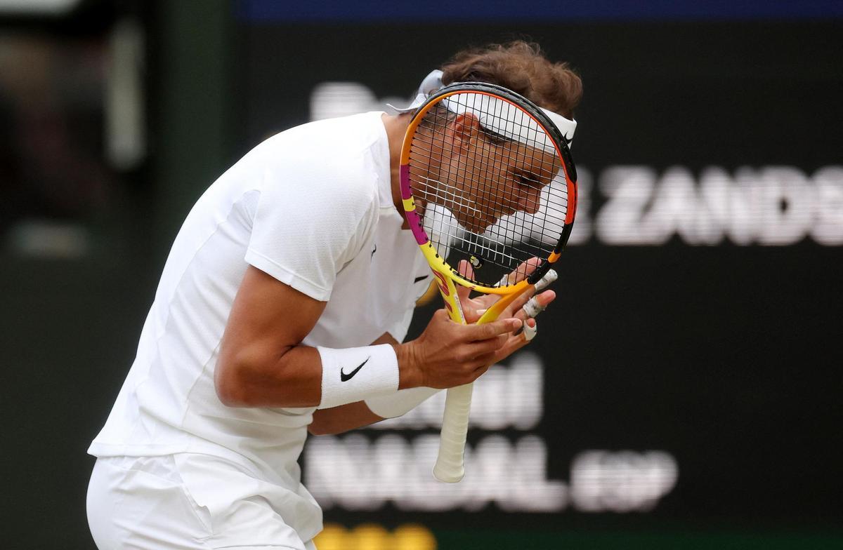 Wimbledon | Botic van de Zandschulp - Rafael Nadal