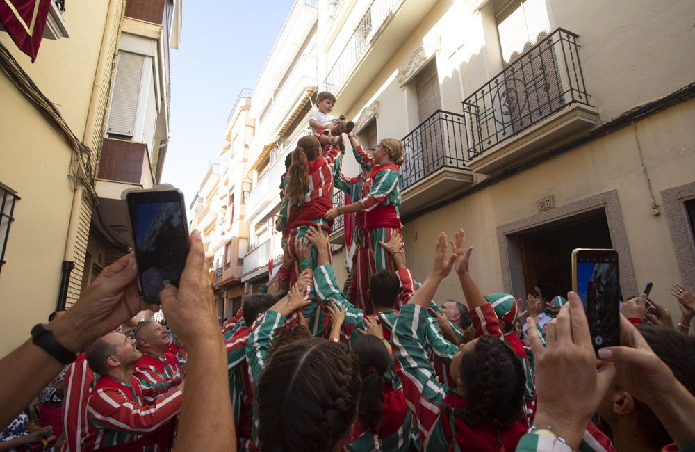 Algemesí celebra su procesión declarada Patrimonio de la Humanidad.