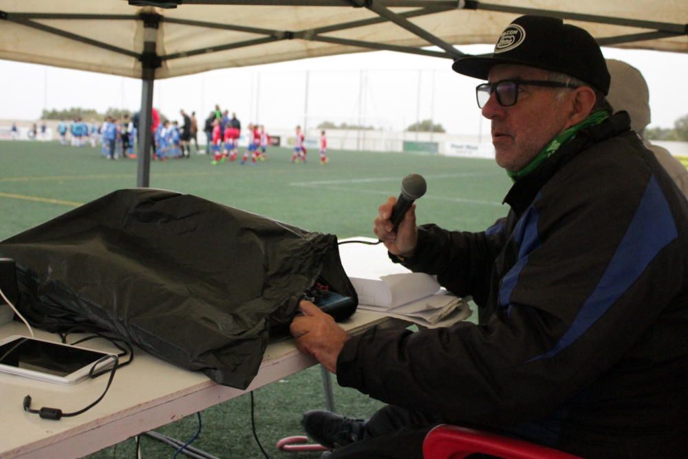 Torneo de Pascua de Cala d'Or, categoría prebenjamín.