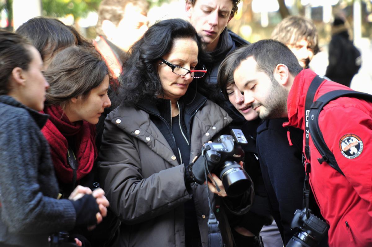 Un taller de fotografía a cargo de Isabel Muñoz.
