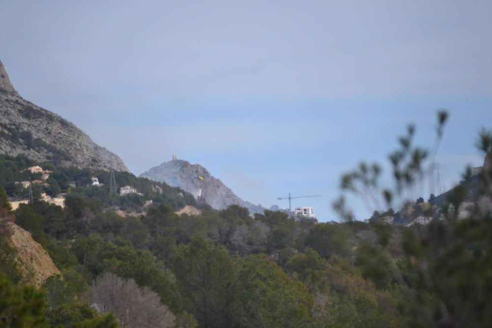 Incendio en el Mascarat