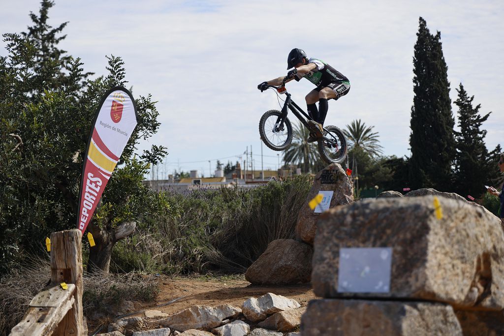 Todas las imágenes del Campeonato de España de Trial, celebrado en Los Camachos