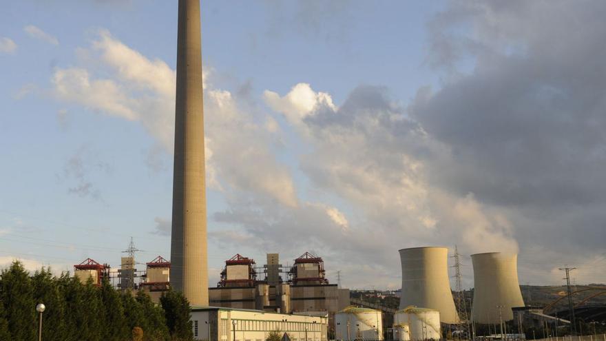 La central térmica de Endesa en la localidad coruñesa de As Pontes. |   // CARLOS PARDELLAS