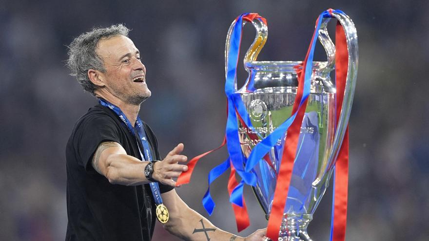 Luis Enrique: &quot;No necesito ganar una Champions para recordar a mi hija&quot;