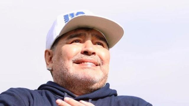 Diego Armando Maradona.