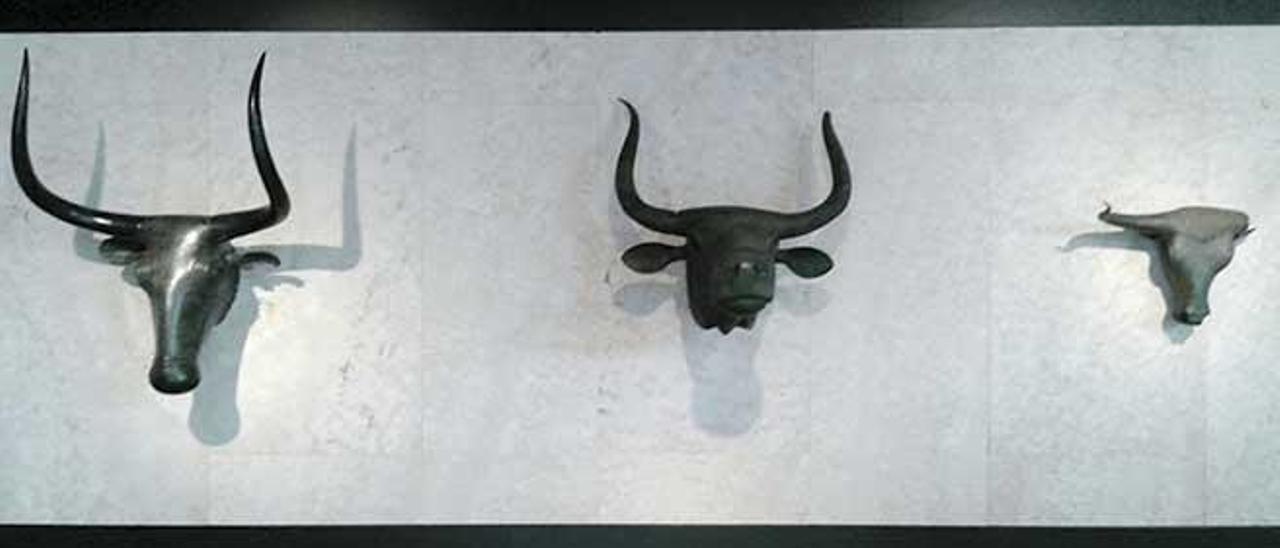 Los toros de Costitx están en el Arqueológico de Madrid.