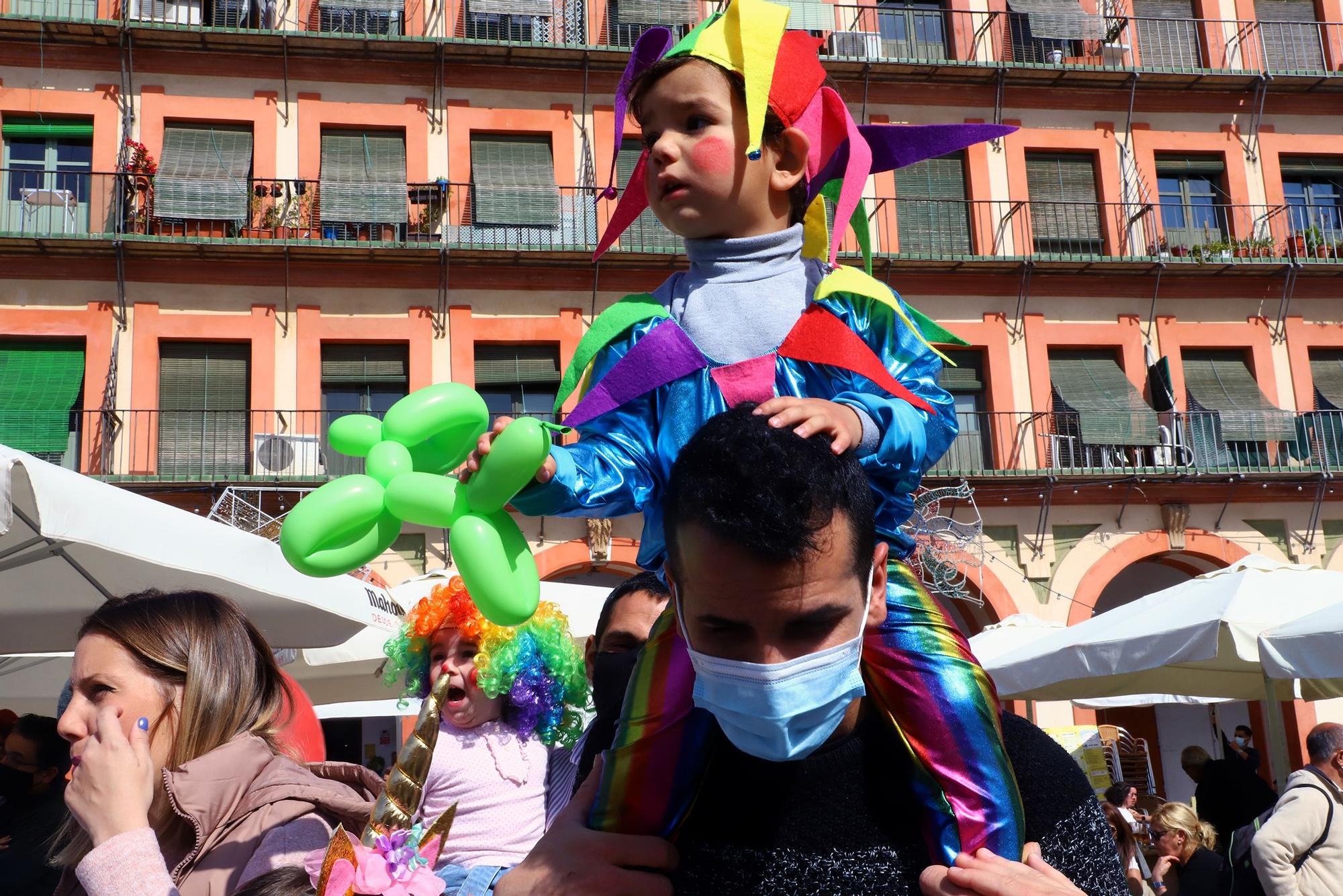 Carnaval infantil en La Corredera