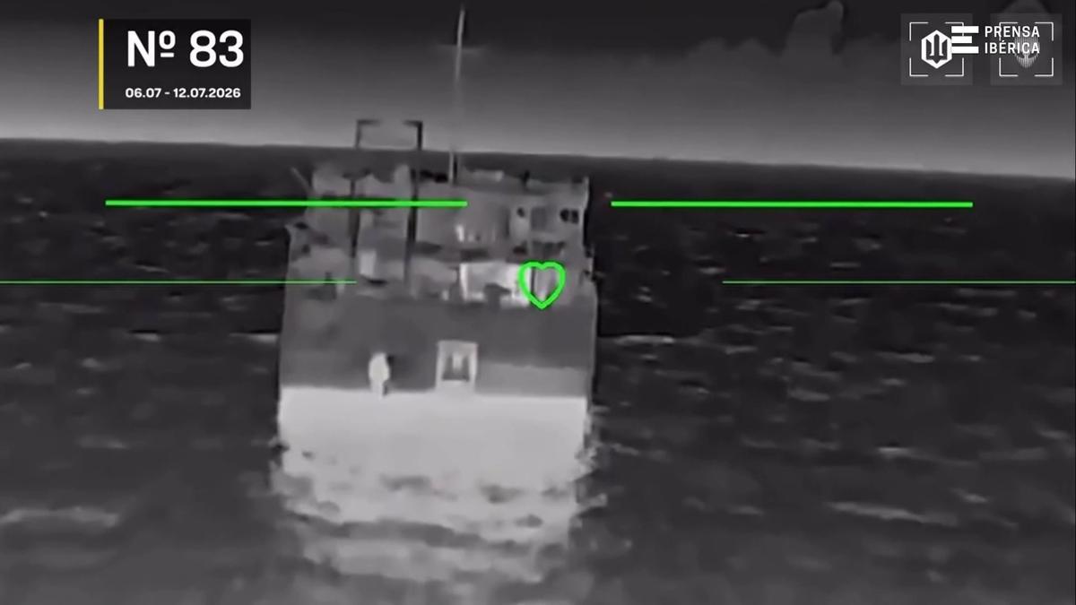 Así destruye Ucrania 10 petroleros de la 'flota fantasma' rusa
