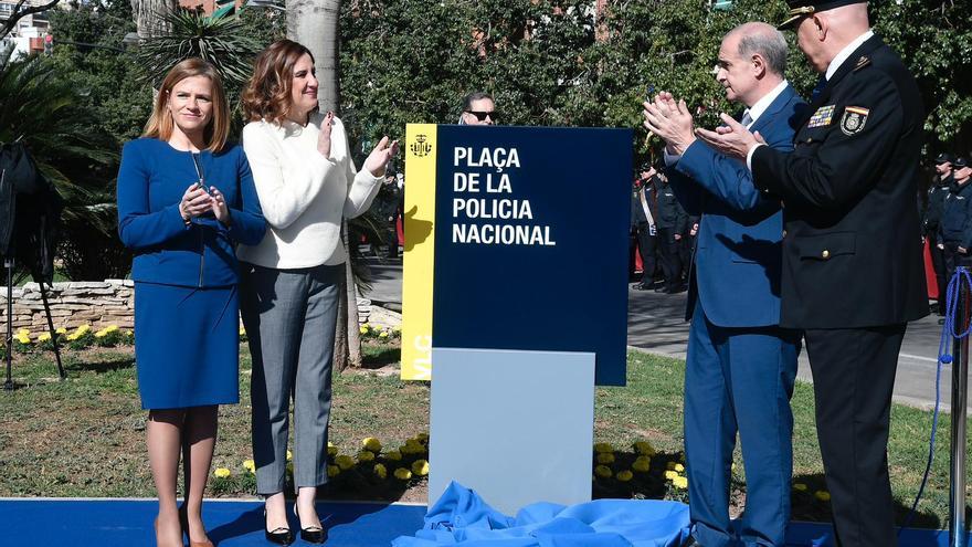 Catalá: “València rinde homenaje  a la Policía Nacional con el corazón roto&quot;