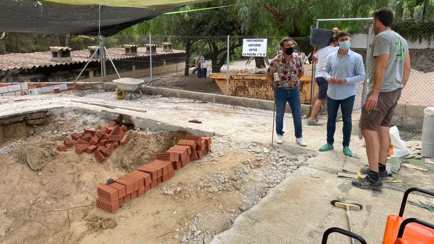 L&#039;Alcora reabrirá la piscina de San Vicente tras ocho años cerrada