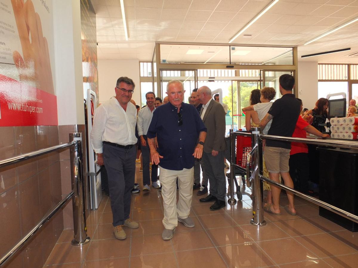 Las imágenes de la inauguración de Híper Centro en Sóller.