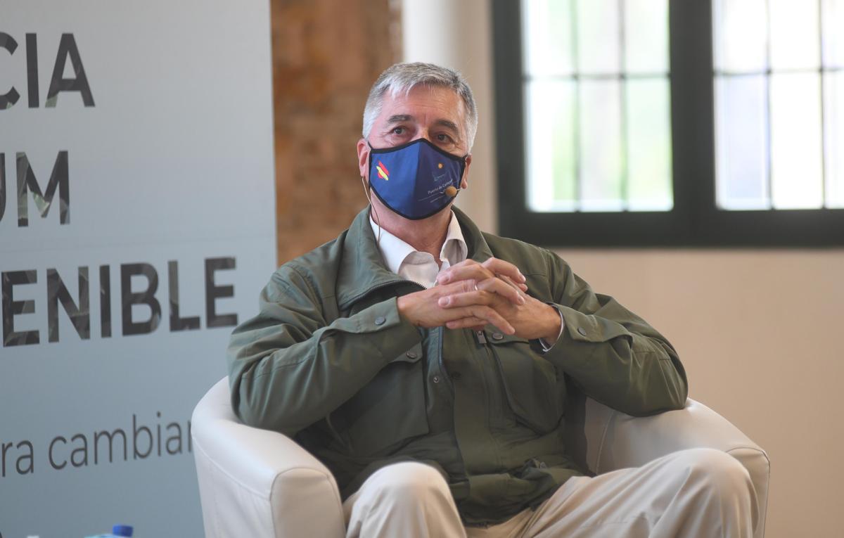 Rafael Cano - Jefe del departamento de Sostenibilidad de la Autoridad Portuaria de Cartagena