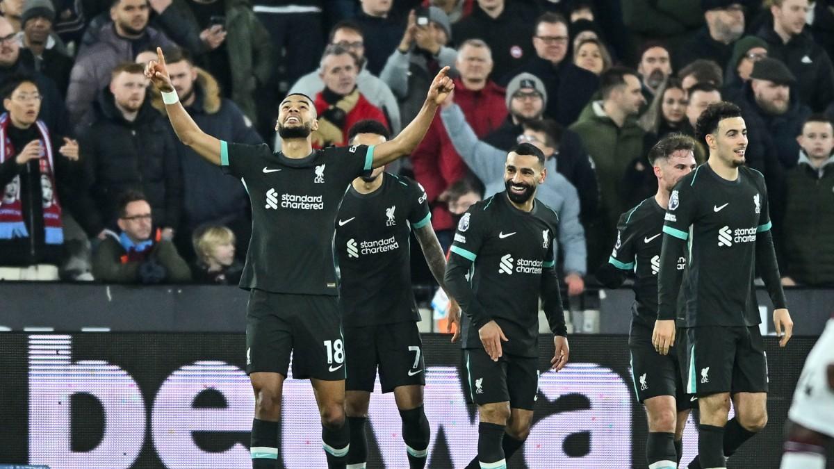 West Ham - Liverpool: goles resumen y resultado del partido de Premier ...