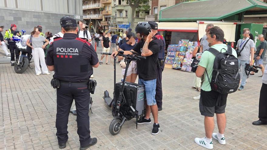Els Mossos engeguen un pla per reduir els delictes a l’Hospitalet