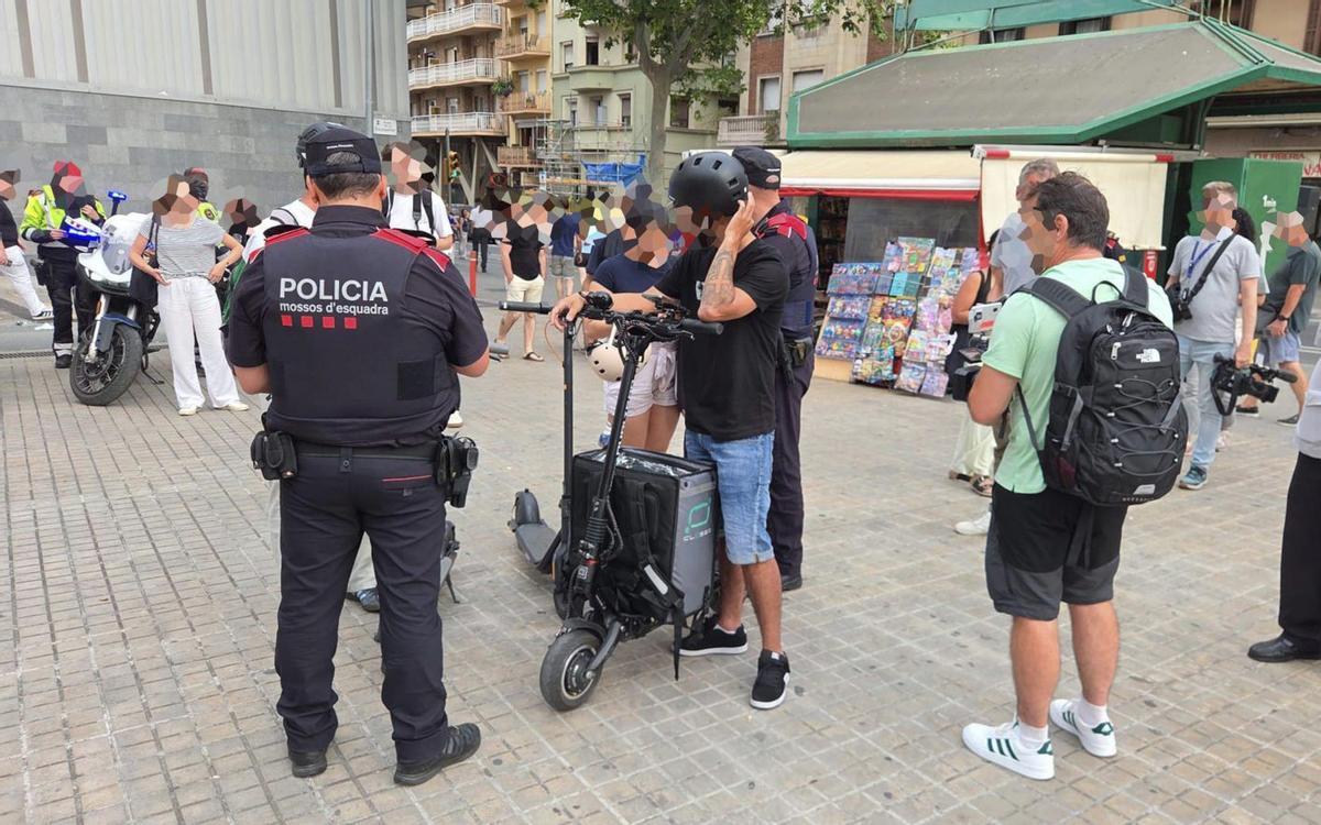 Els Mossos engeguen un pla per reduir els delictes a l’Hospitalet