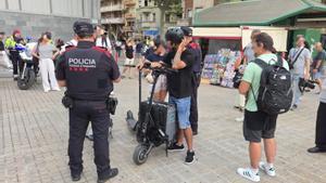 Els Mossos engeguen un pla per reduir els delictes a l’Hospitalet