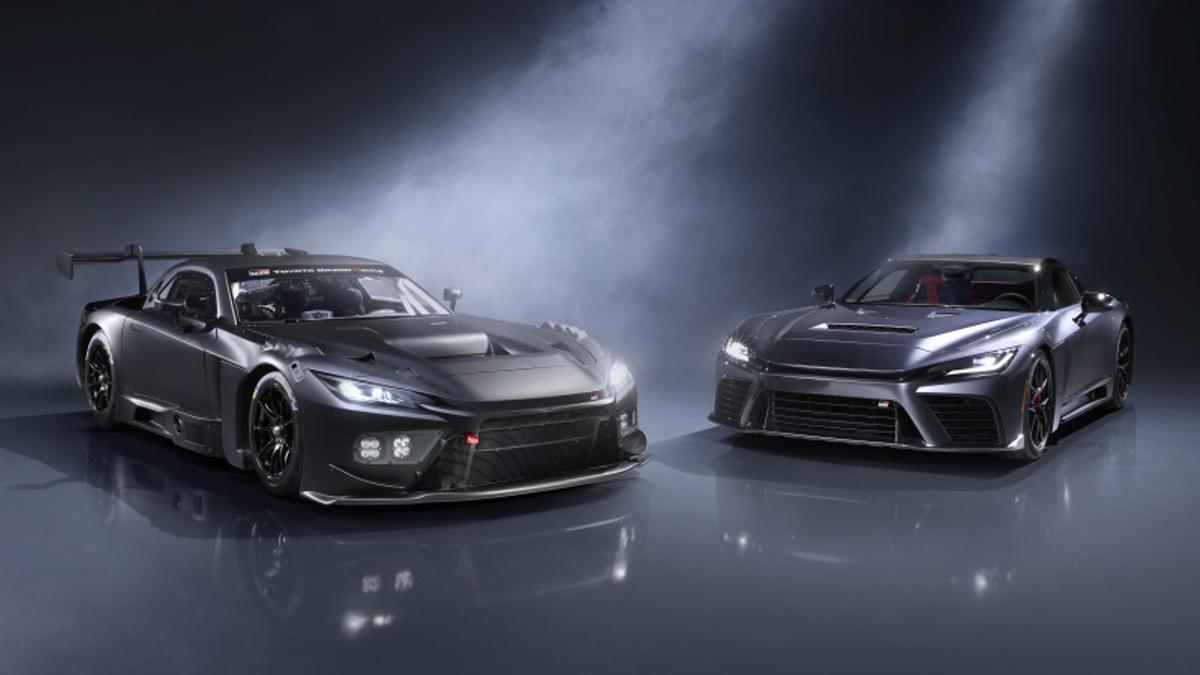 Toyota presenta el GR GT y GR GT3, deportivos “diseñados para clientes que quieren ganar carreras” Toyota presenta el GR GT y GR GT3, deportivos “diseñados para clientes que quieren ganar carreras”