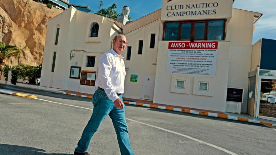 El Náutico de Campomanes de Altea, en peligro por la oposición del concesionario a incluirle en la prórroga