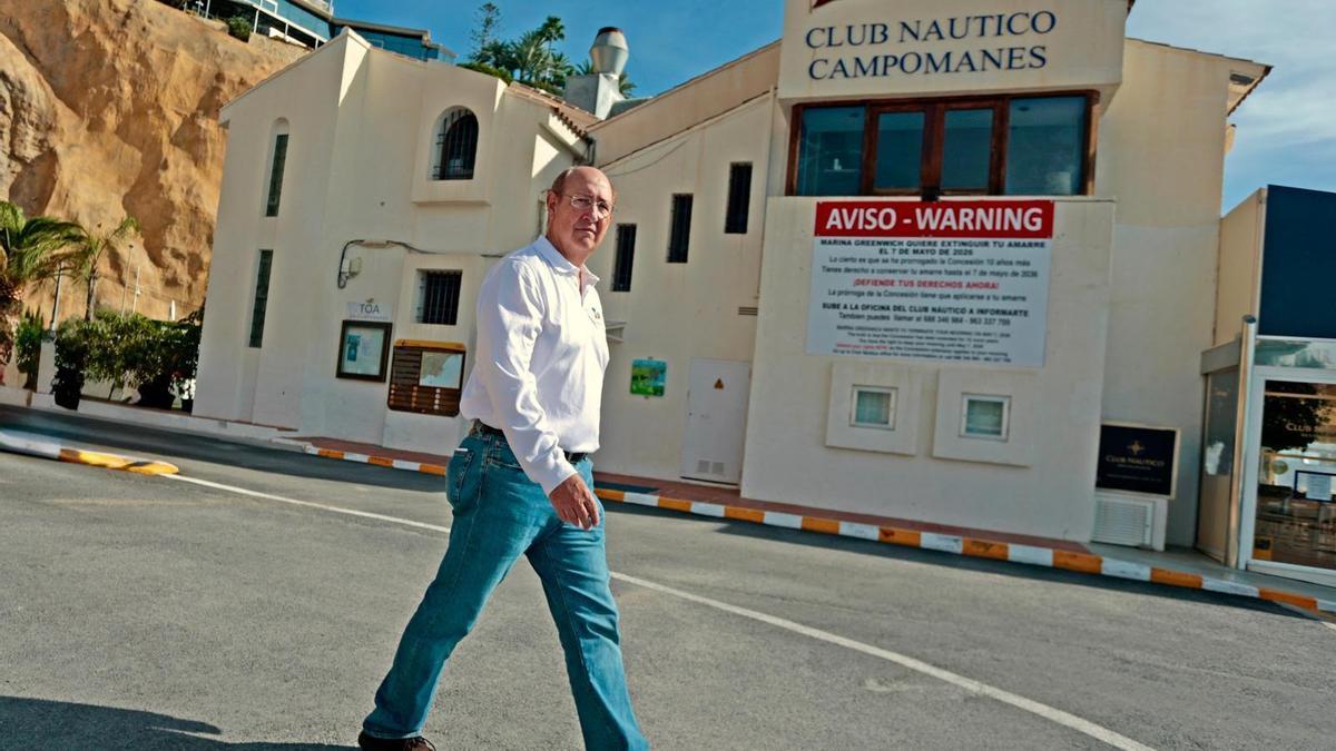 El secretario del C/N de Campomanes, Gonzalo Pons-Trénor.