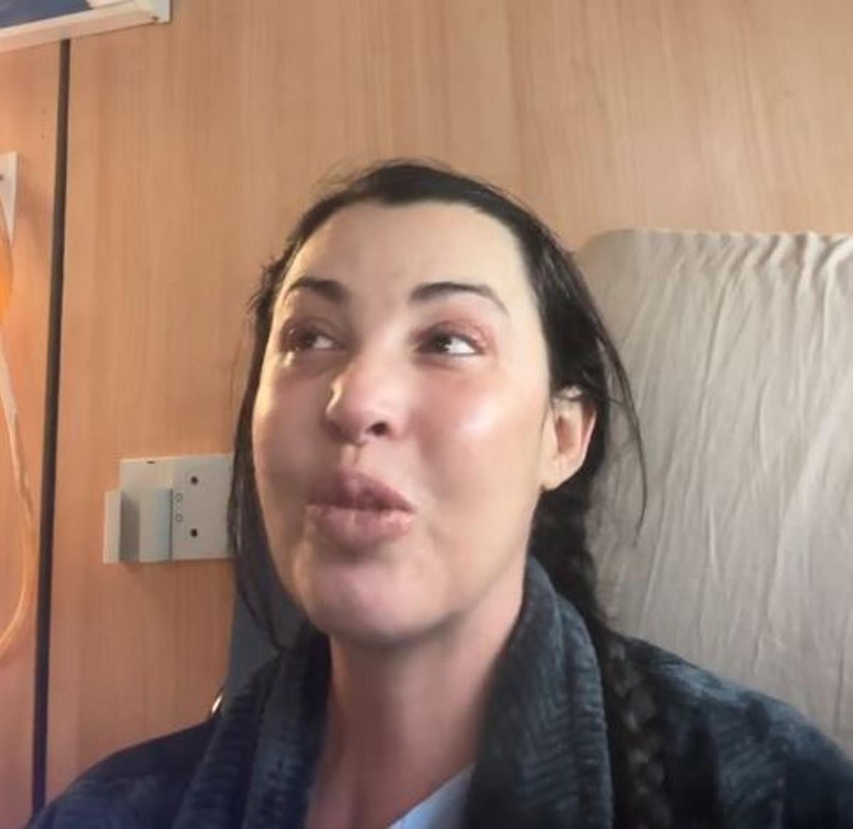 BJones en un momento del vídeo de Instagram