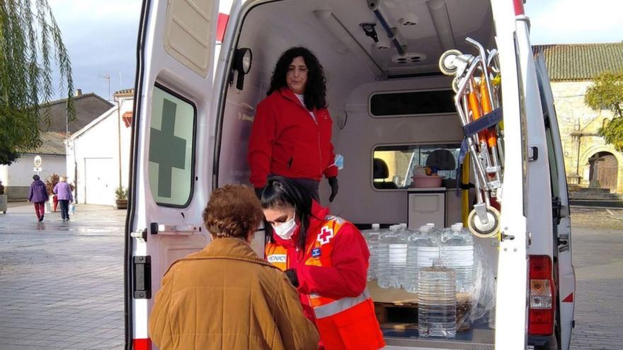 La labor de Cruz Roja en Toro: estar cerca de las personas día a día