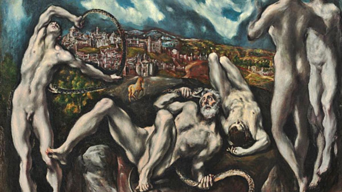 Laocoonte, El Greco, 1610.