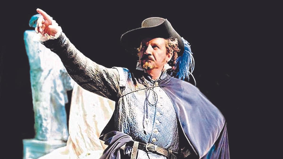 Julio Navarro Albero como Don Juan Tenorio.
