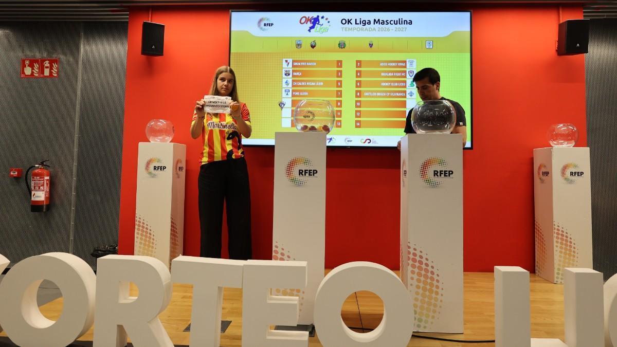 El sorteo se celebró en el Circuit