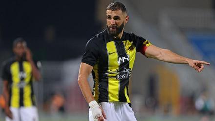 Karim Benzema, delantero del Al Ittihad