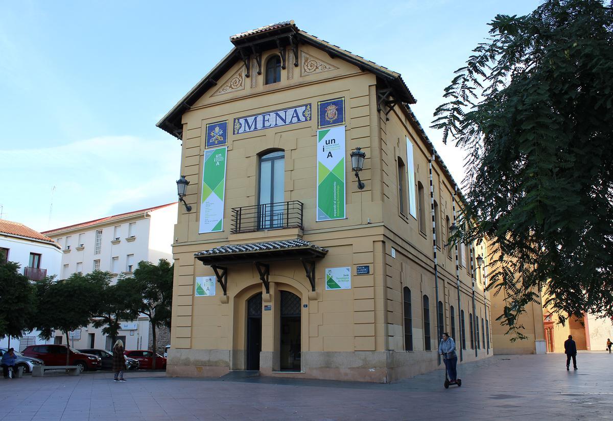 Edificio Mena, que alberga la sede de la UNIA en Málaga