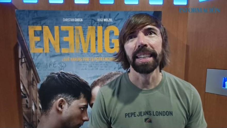 Éxito rotundo de &quot;Enemigos&quot; la nueva película de David Valero, el director de San Vicente, producida por Amazon/MGM Studios que de momento se puede ver en cines