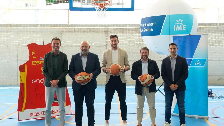 Palma acoge una nueva edición del Campus Rudy Fernández celebrado por segunda vez en Son Moix