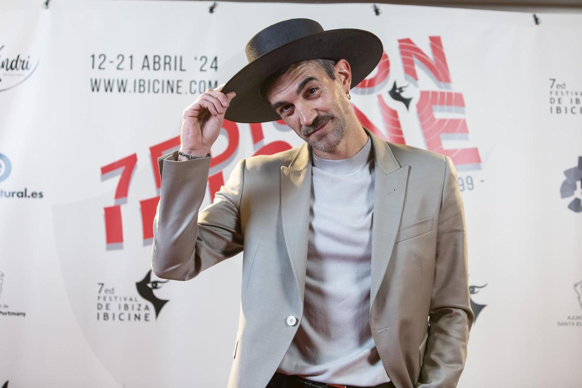 El padrino del festival, el actor Jon Plazaola