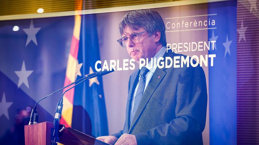 L'expresident de la Generalitat Carles Puigdemont