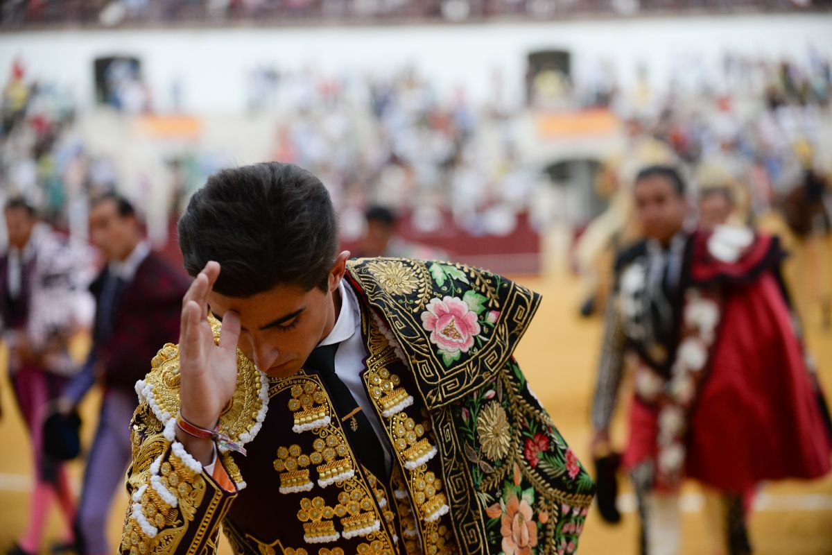 Las imágenes de la novillada en La Malagueta de la Feria taurina de Málaga de 2021.