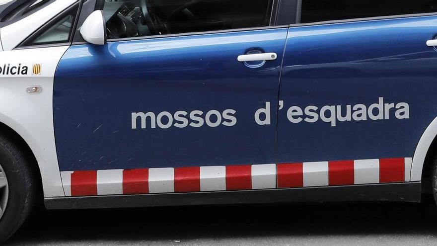 Una patrulla de los Mossos d&#039;Esquadra.